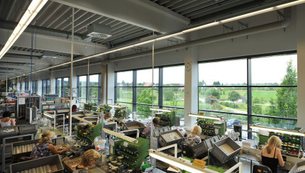 Produksjon av Theben AG i Haigerloch