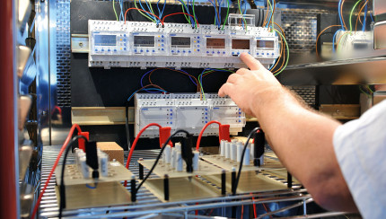 Kvalitetskontroll i klimakammeret