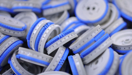 Hjul til analog timere